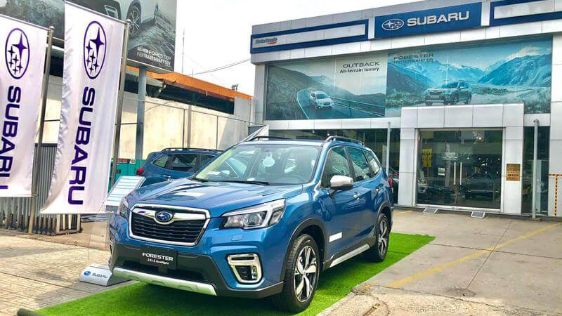 HCM: Đại lý Subaru Gò Vấp